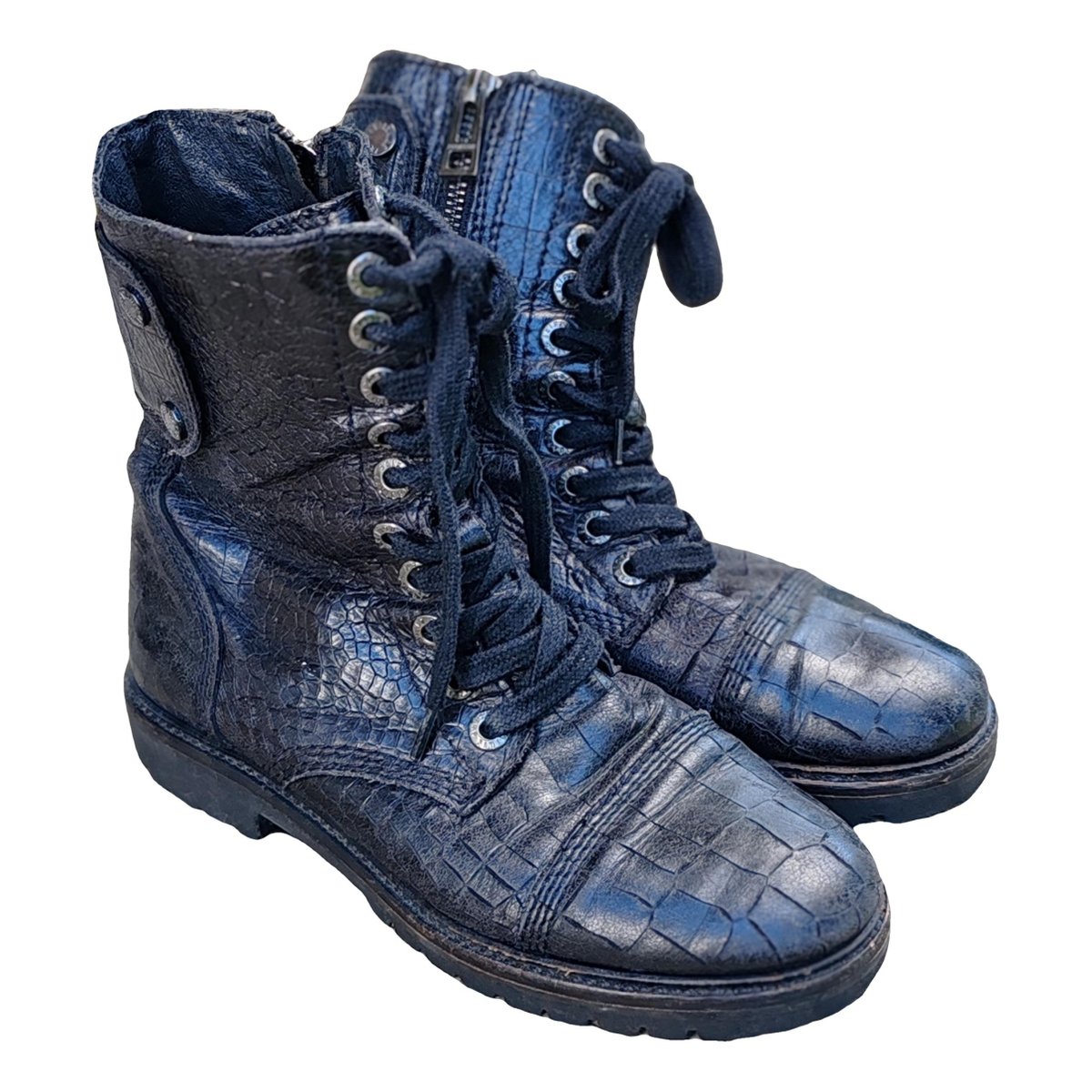 Joe leather boots