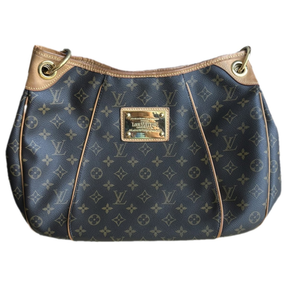 Galliera leather handbag