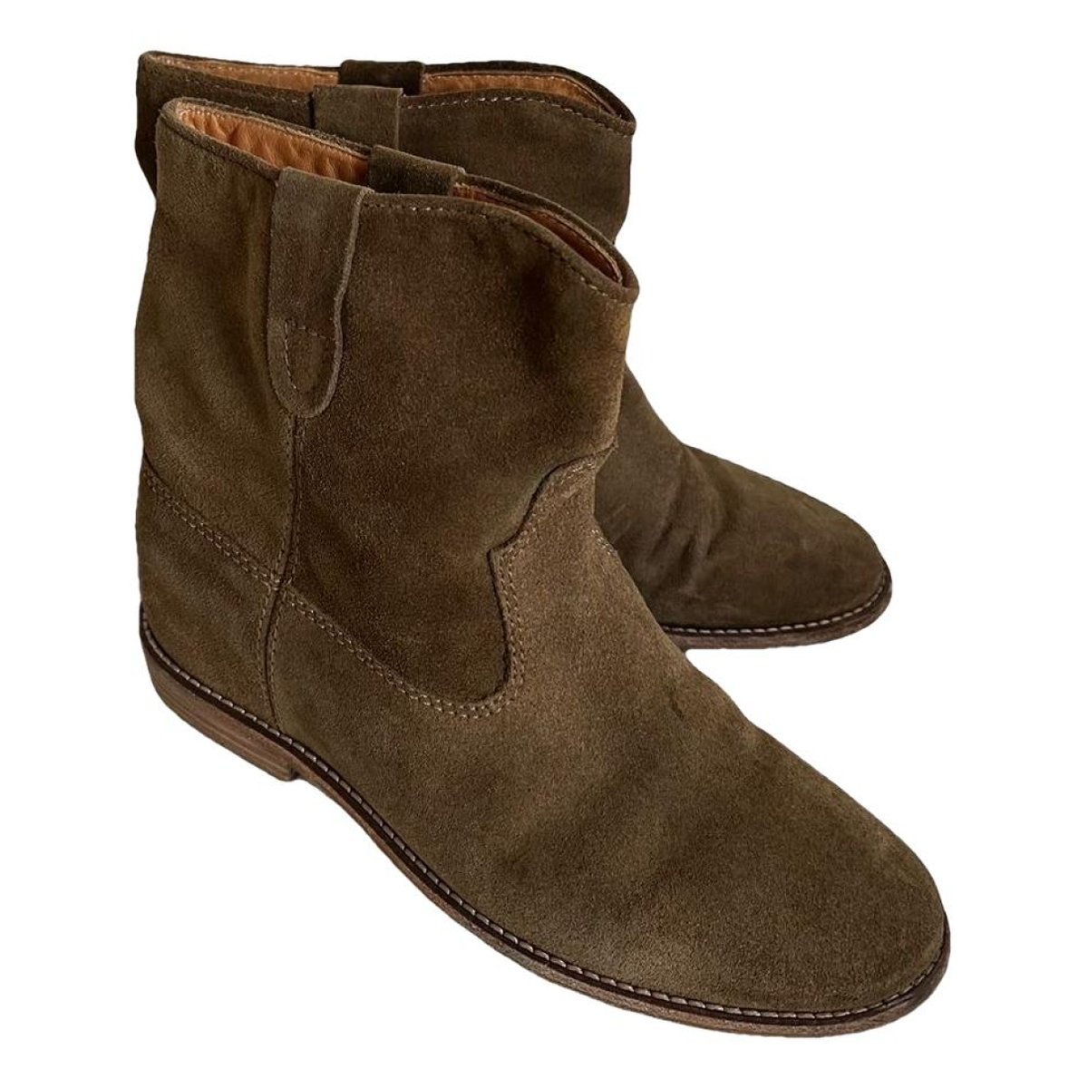 Crisi lace up boots