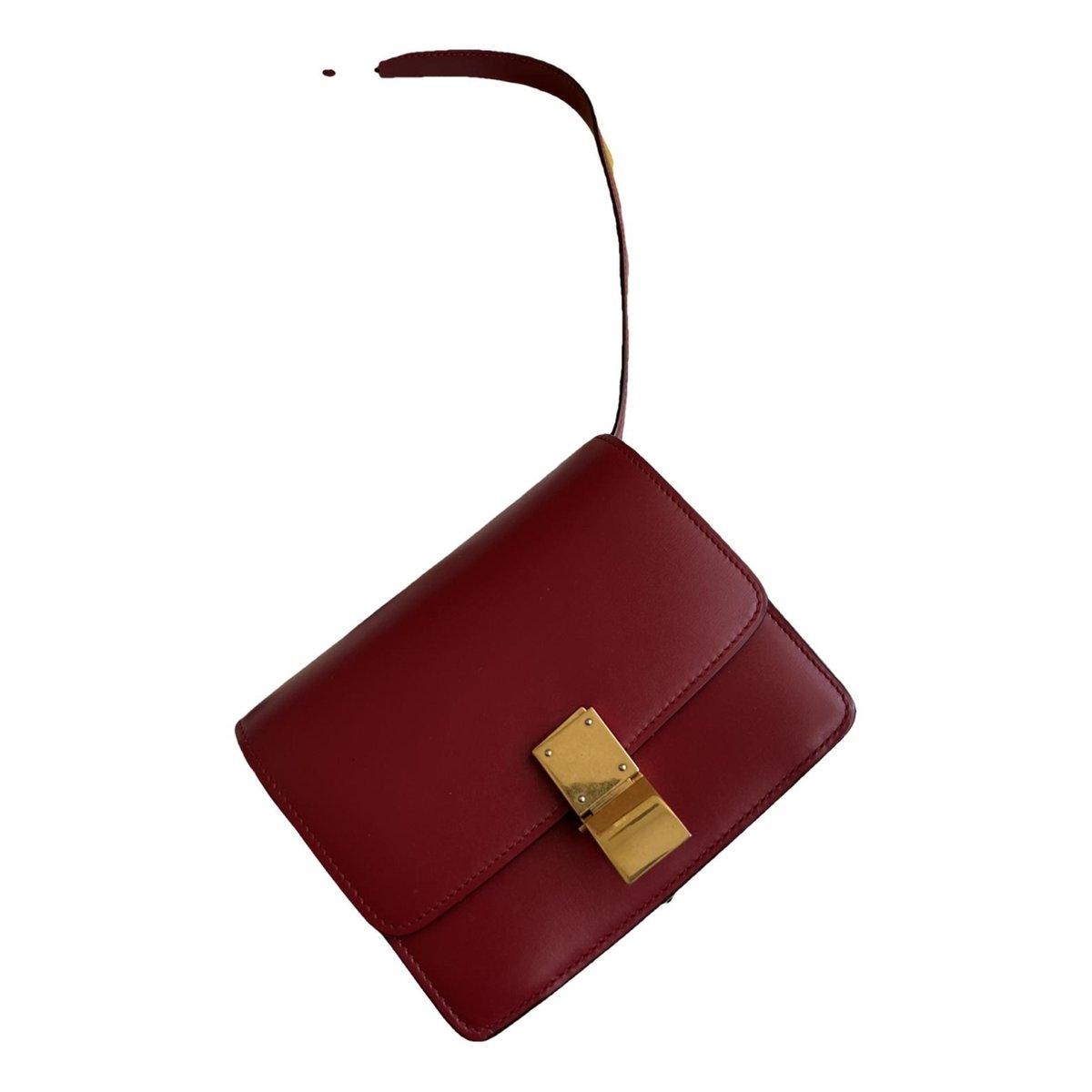 Classic leather crossbody bag