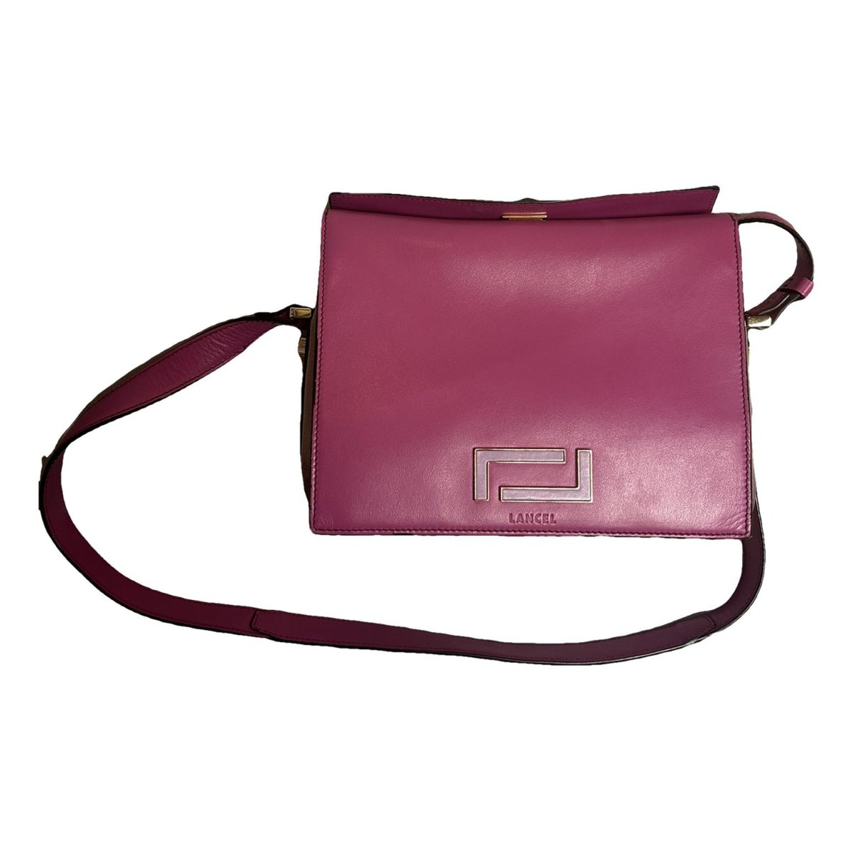Pia leather crossbody bag