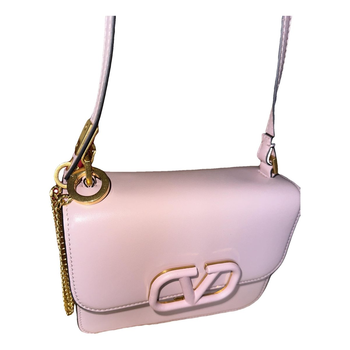 Vsling leather crossbody bag