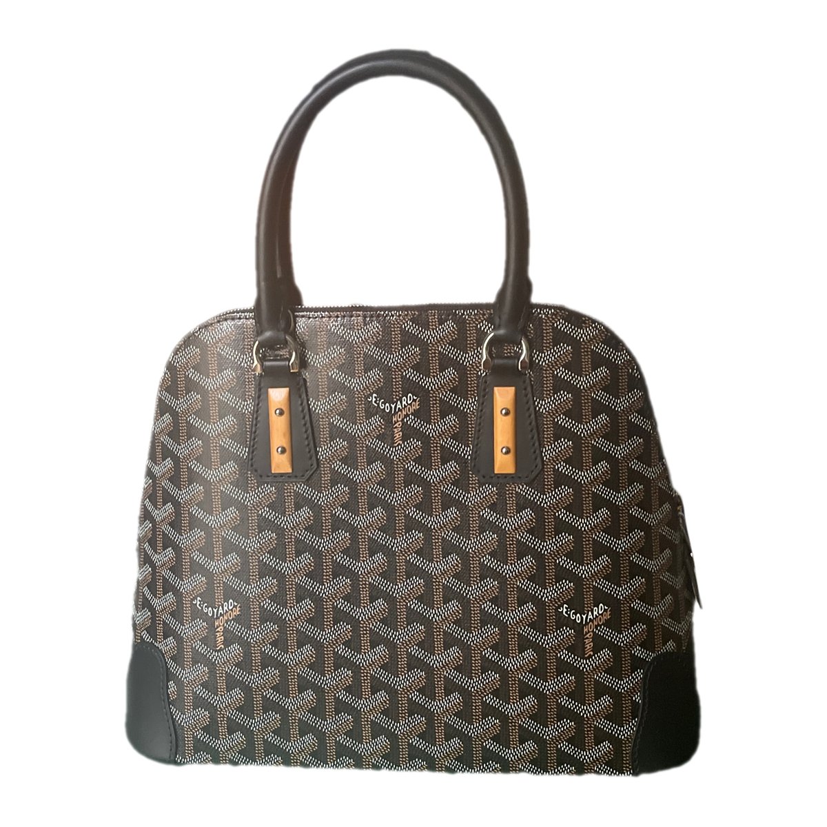 Vendôme leather handbag