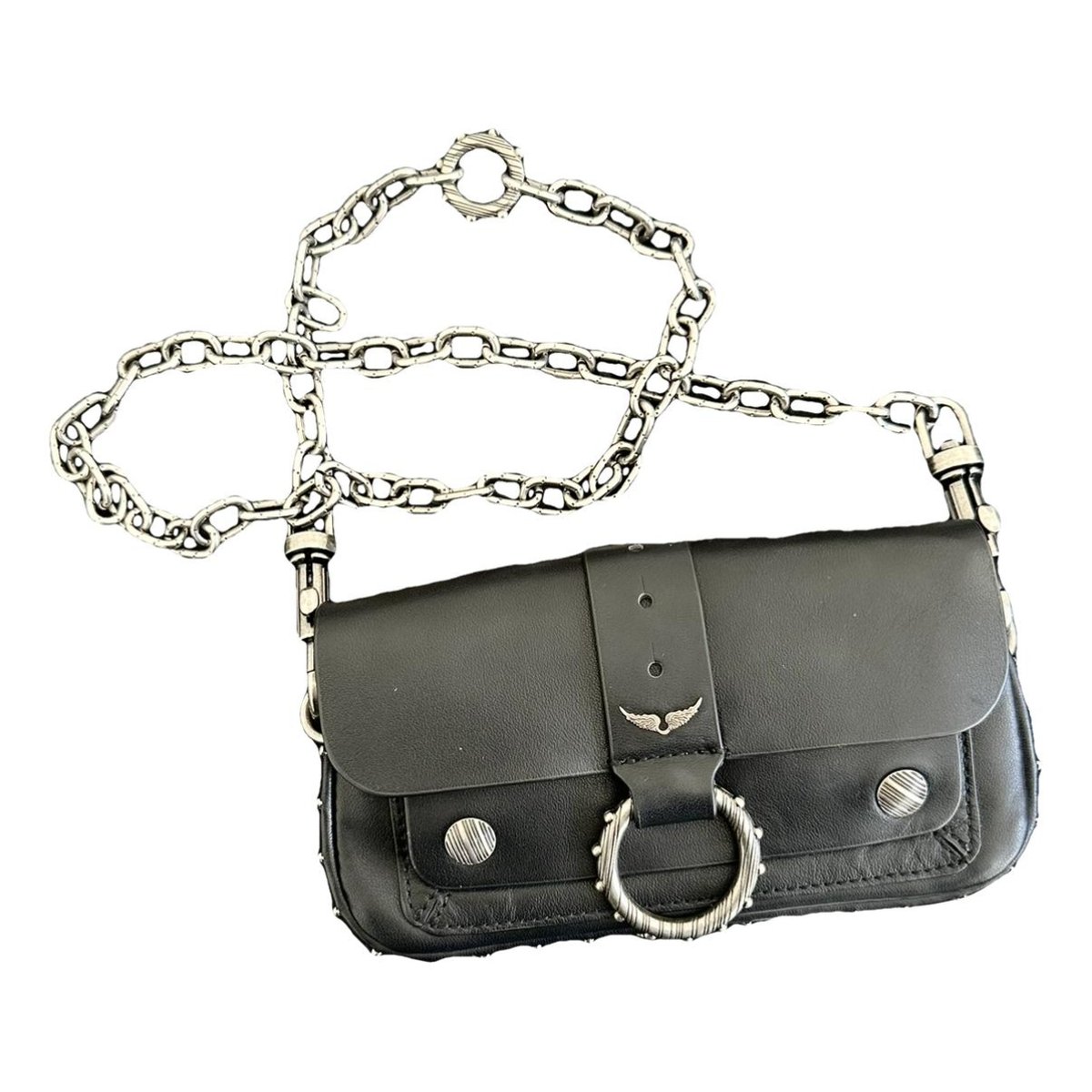 Kate leather handbag