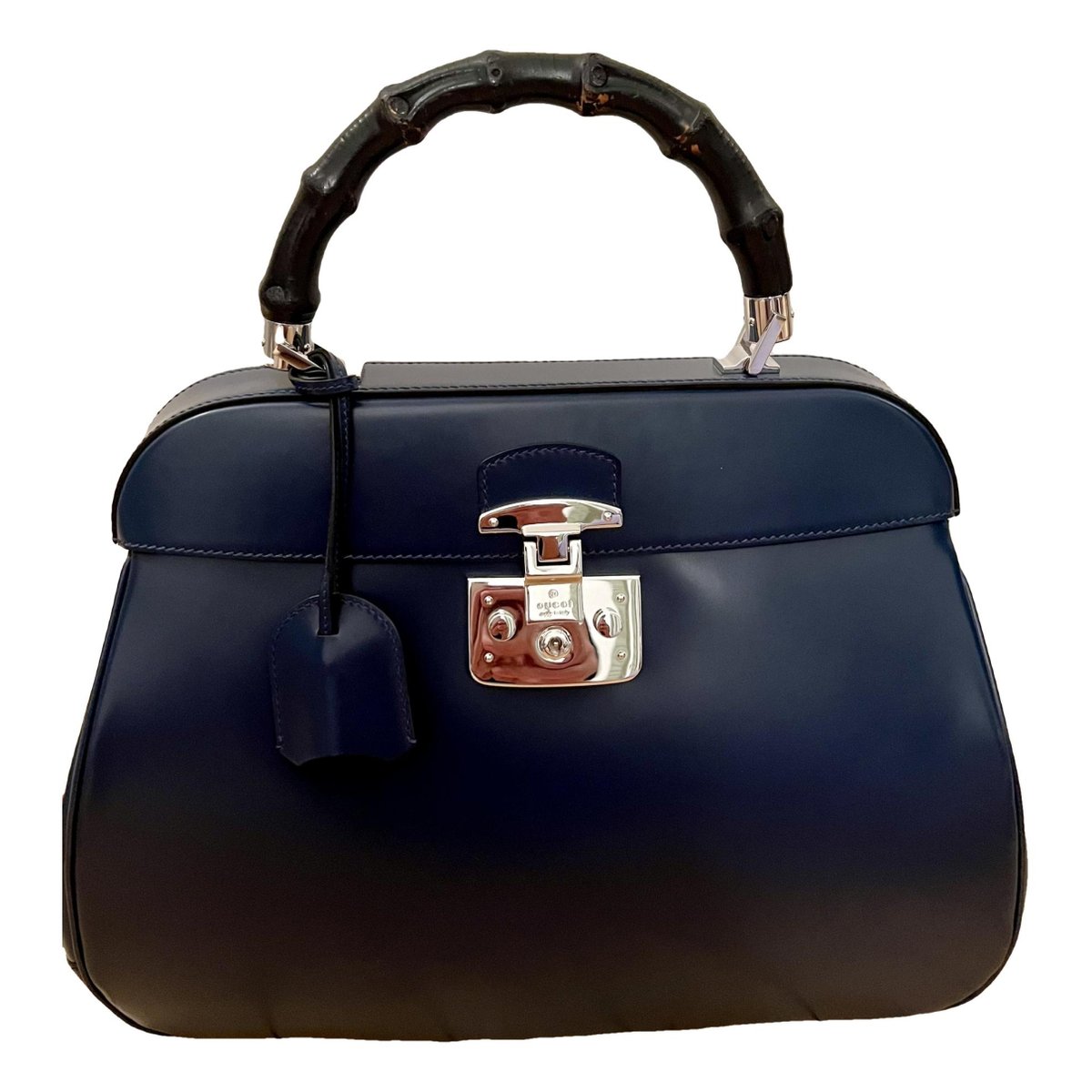 Lady Lock leather handbag