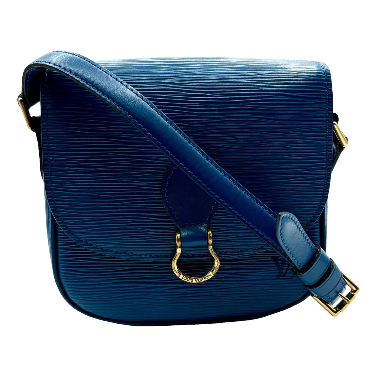 Saint Cloud vintage leather crossbody bag
