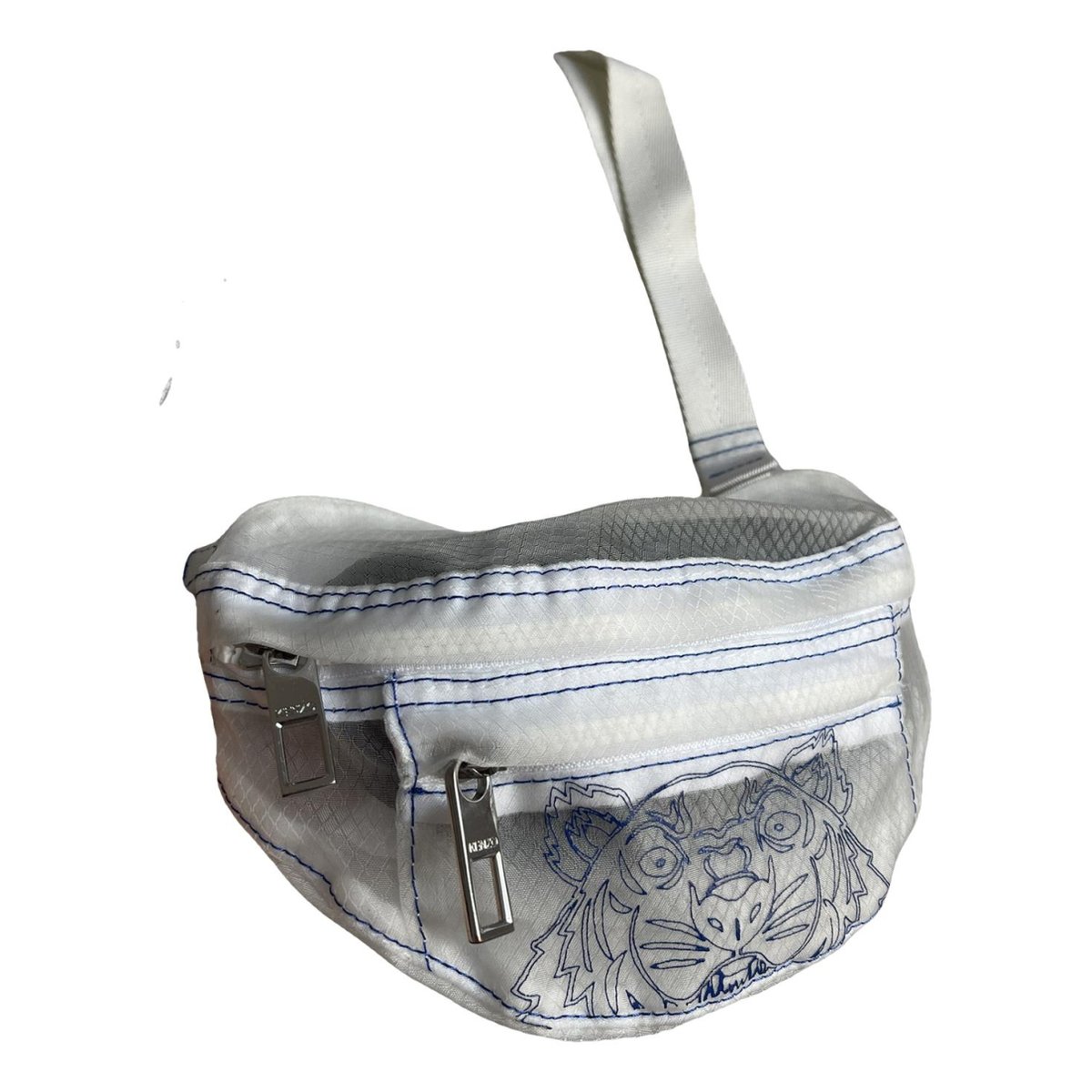 Tiger cloth crossbody bag