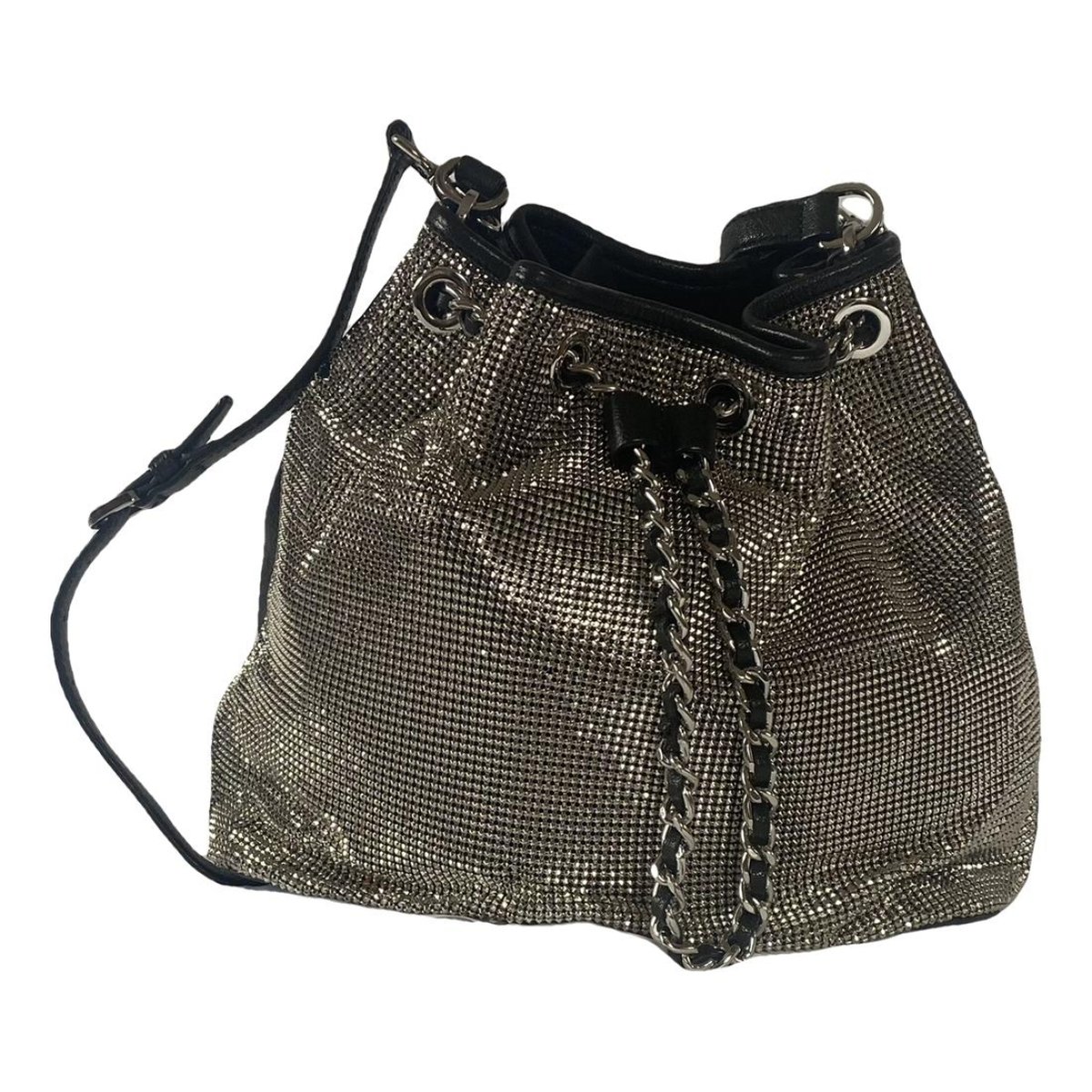Frankie leather handbag
