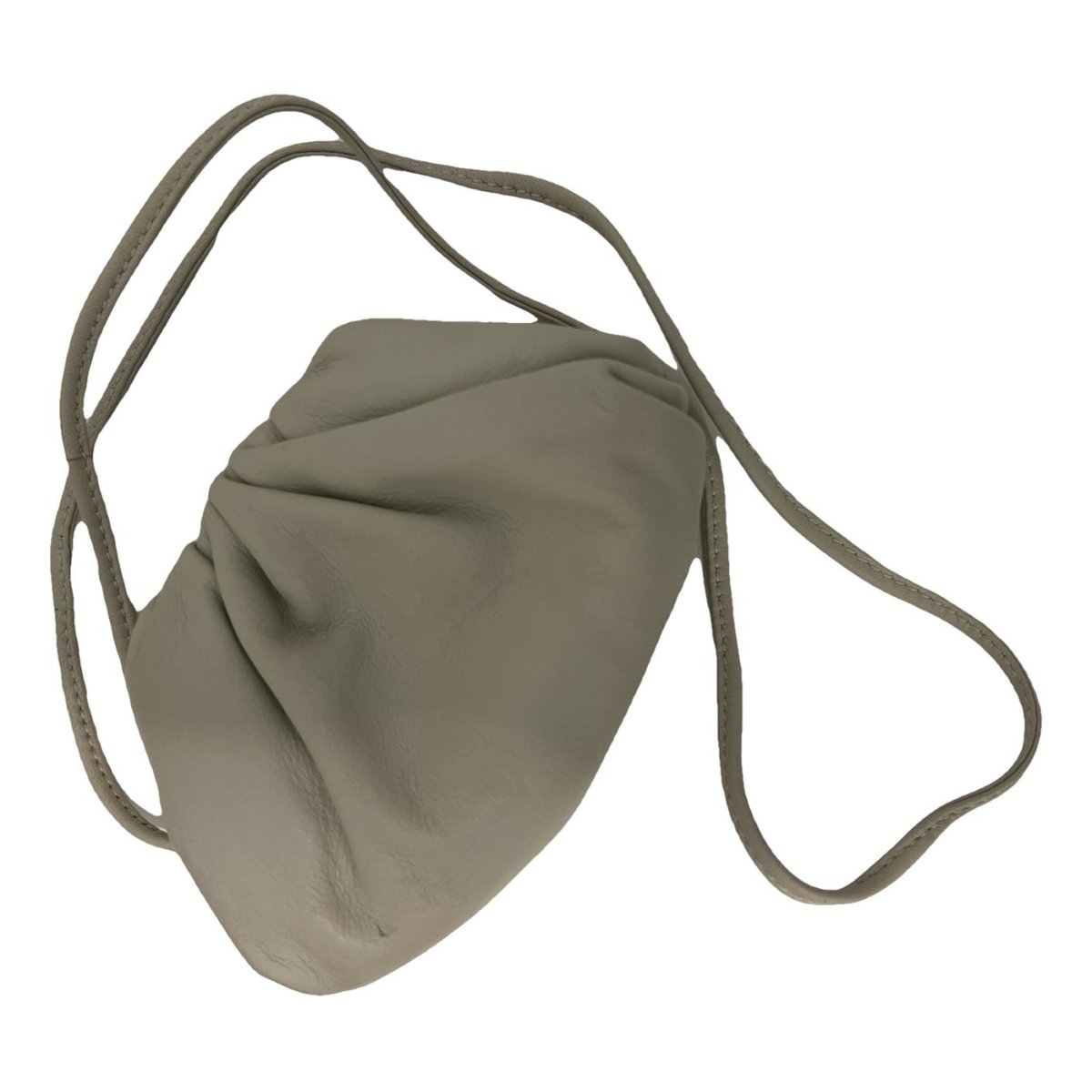 Pouch leather purse