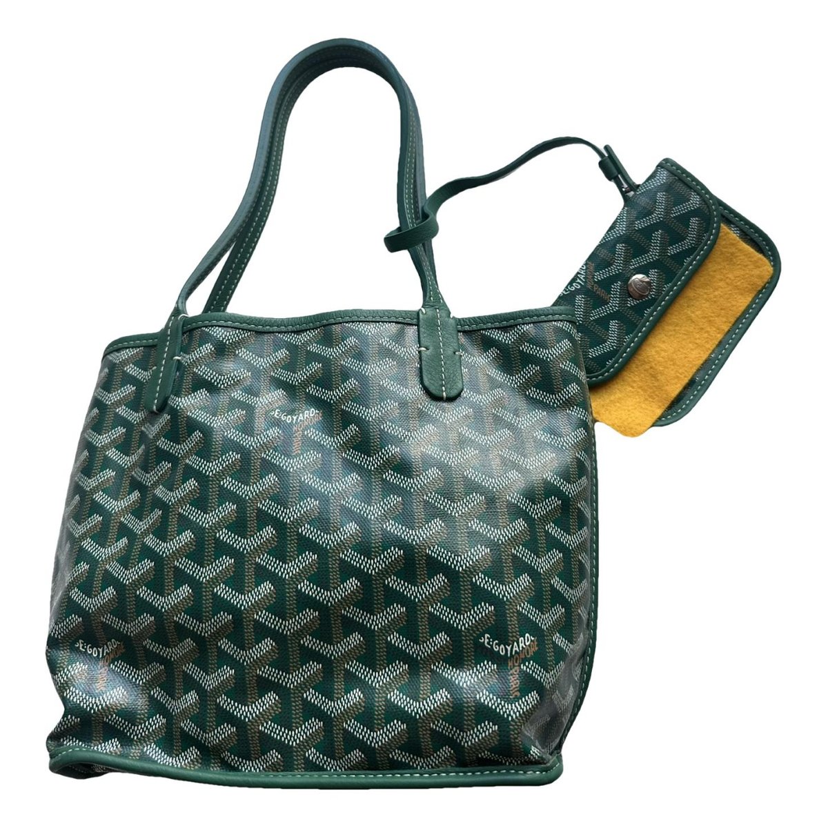 Anjou leather tote