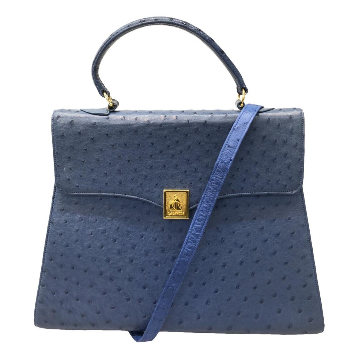 Ostrich handbag