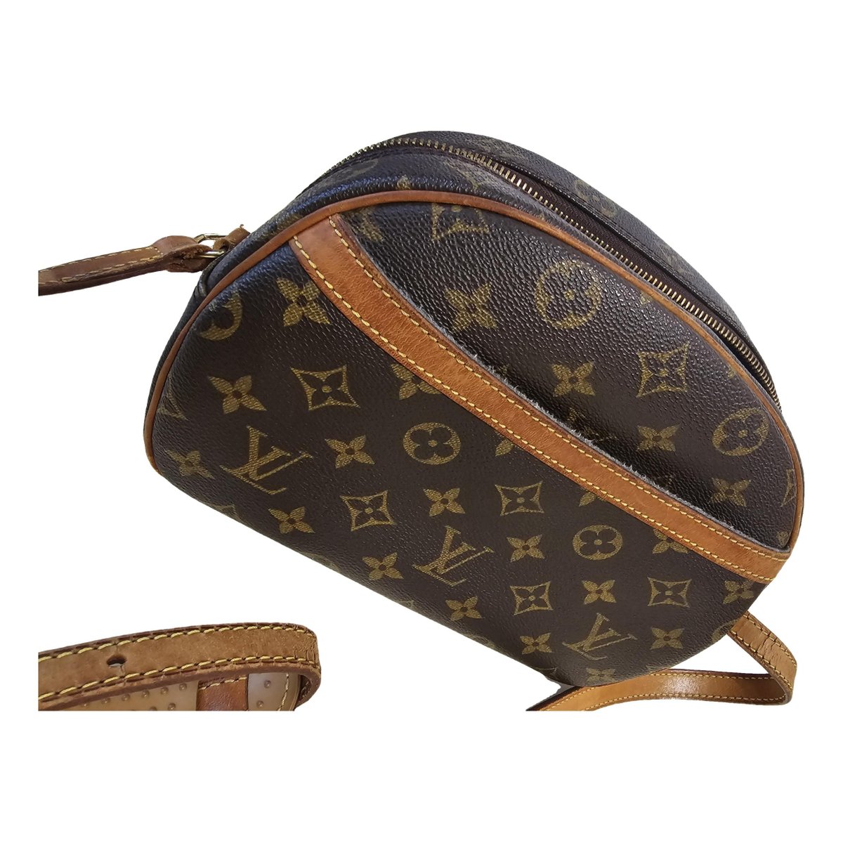 Blois leather handbag