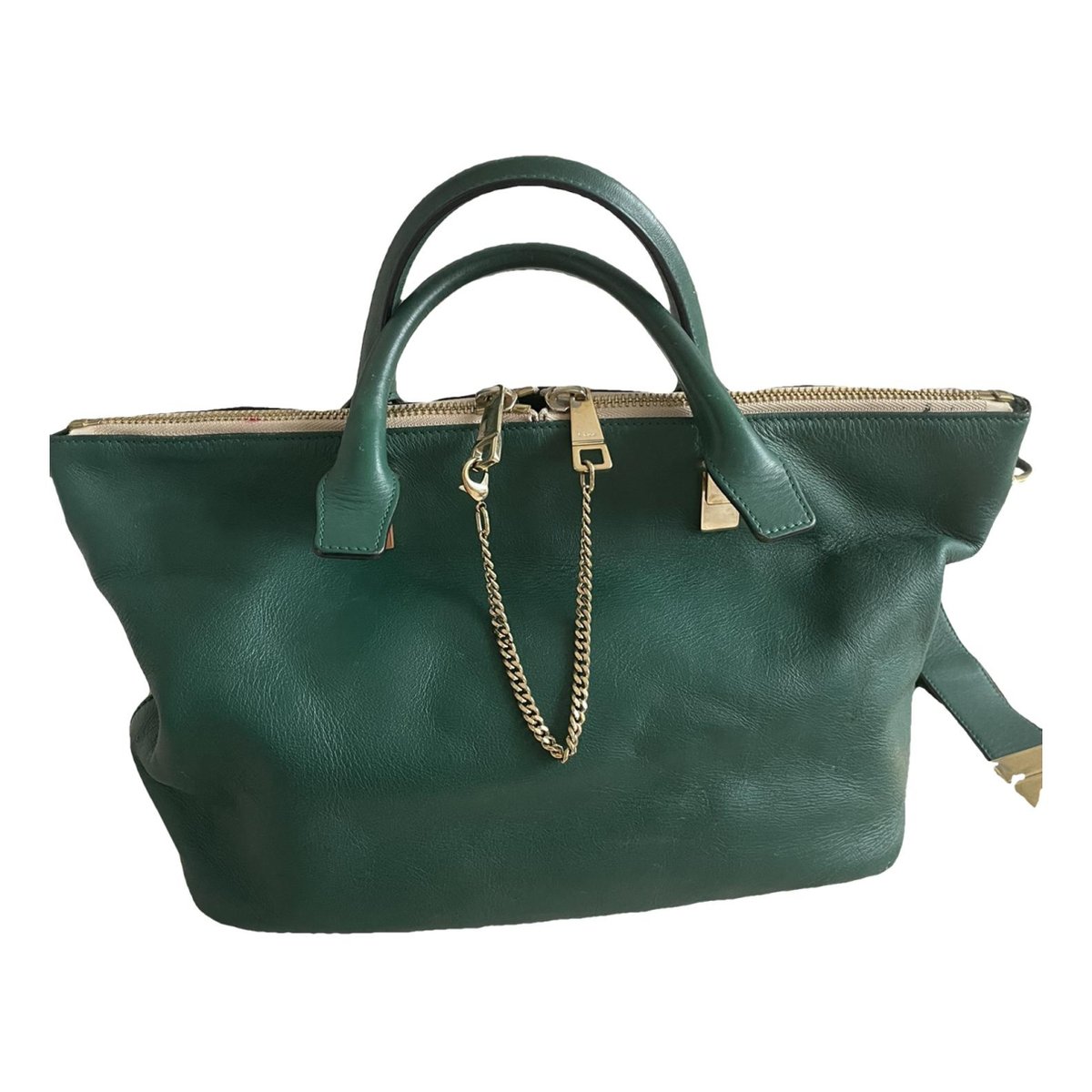 Baylee leather handbag