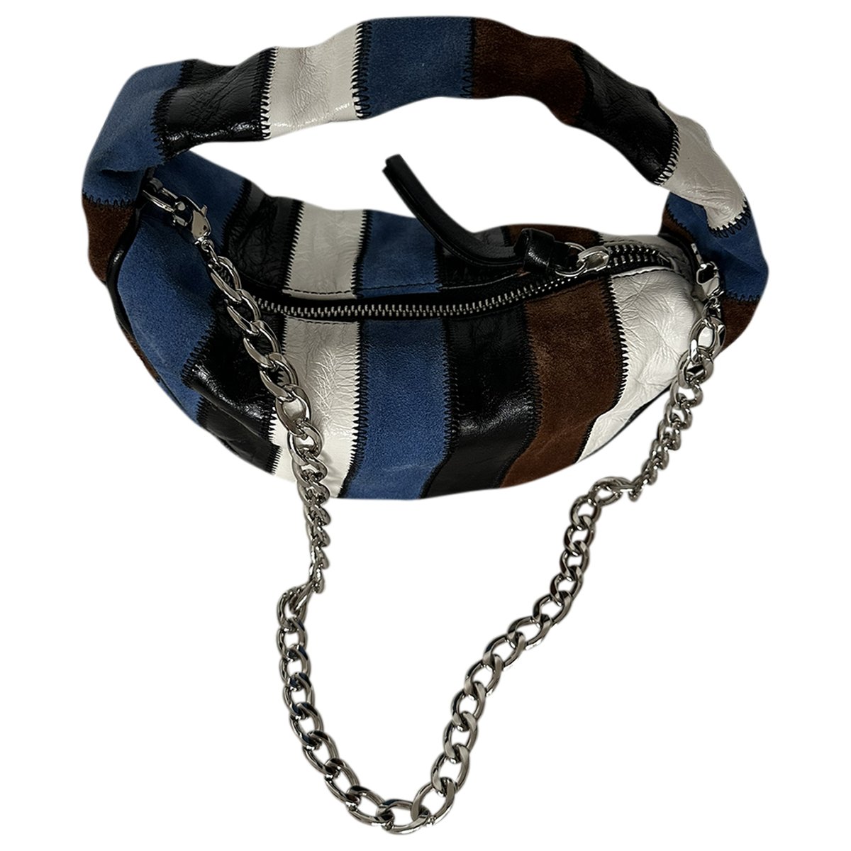 Baby Cush leather handbag