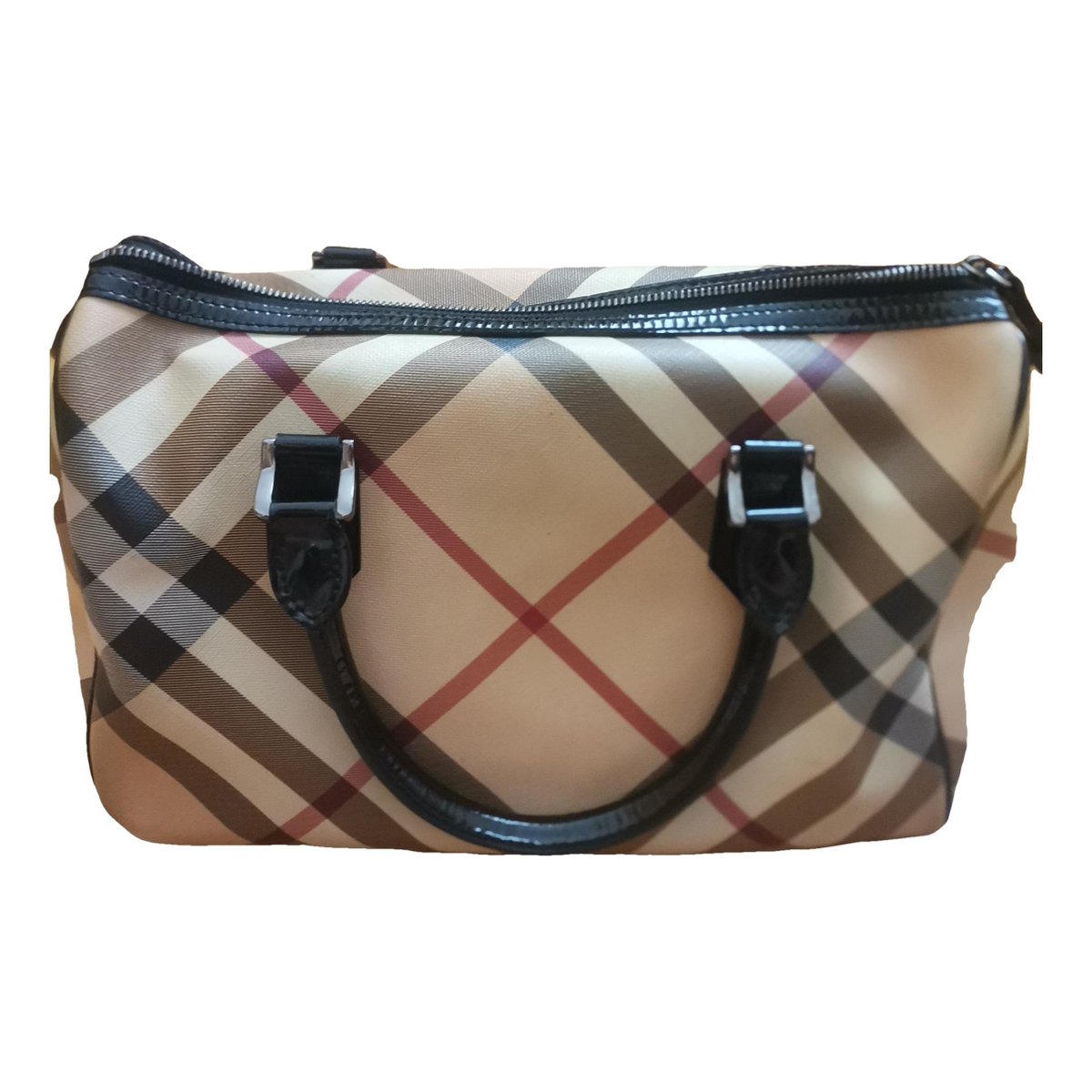The Barrel leather handbag
