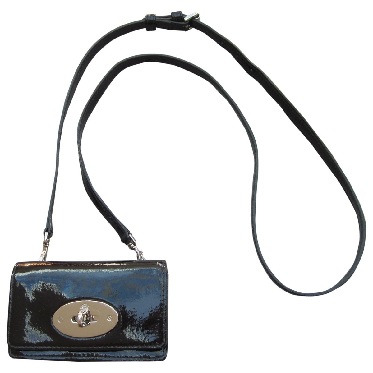 Bayswater Small patent leather crossbody bag