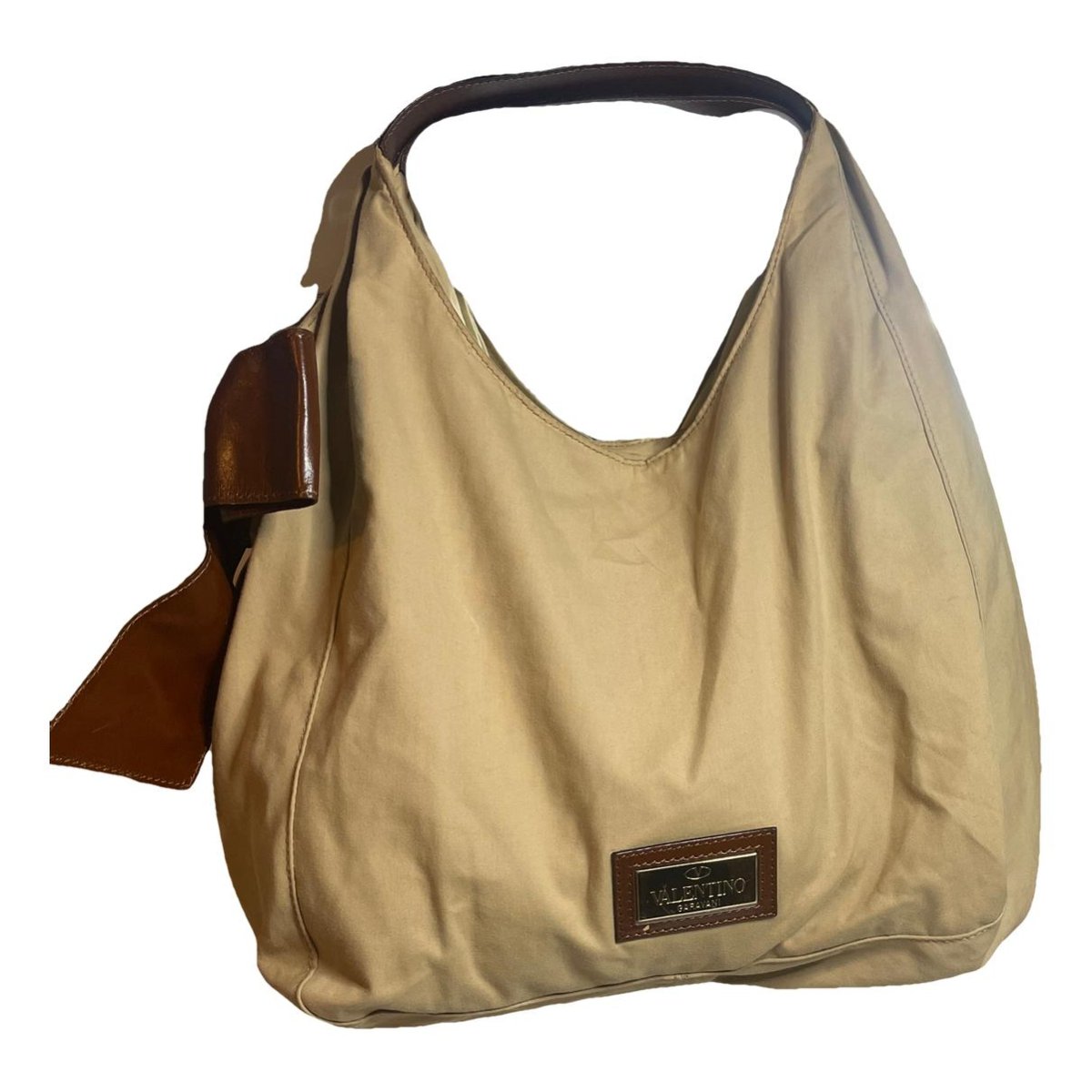 Go logo handbag
