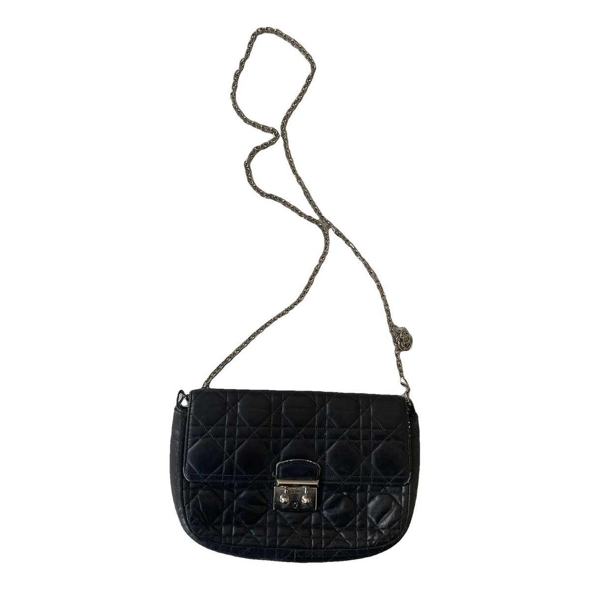 Miss Dior leather crossbody bag