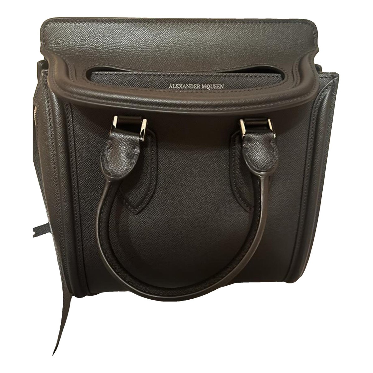 Box 19 leather handbag