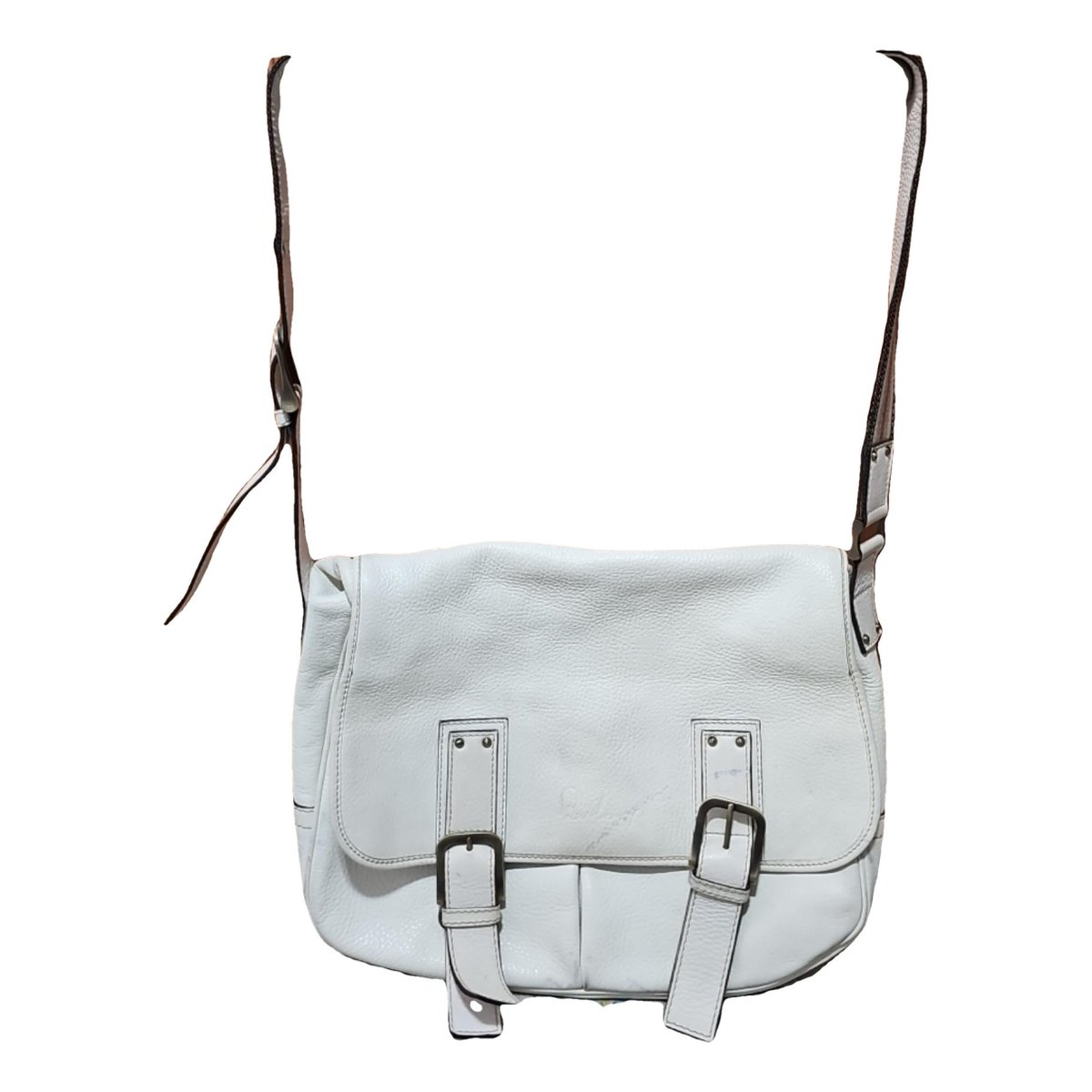 Note leather handbag