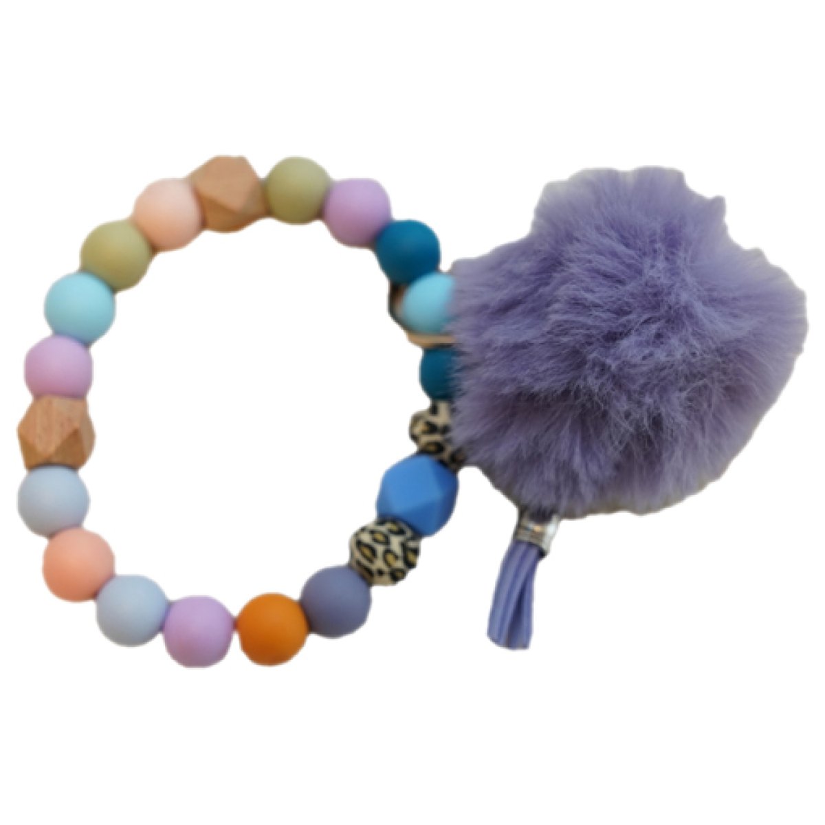 Agate crystal bracelet