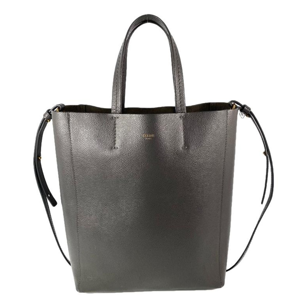Seau Sangle leather tote