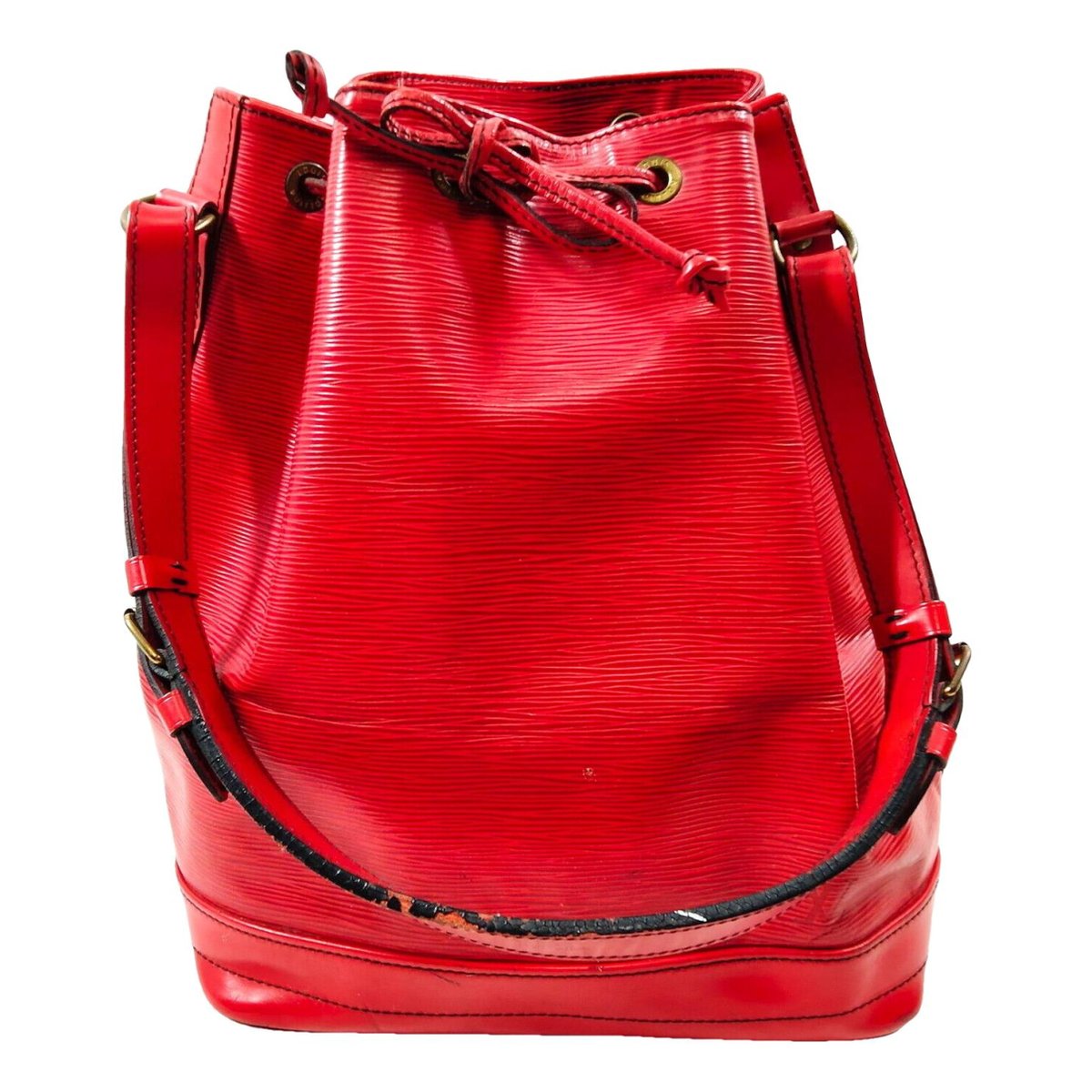 Noé leather handbag