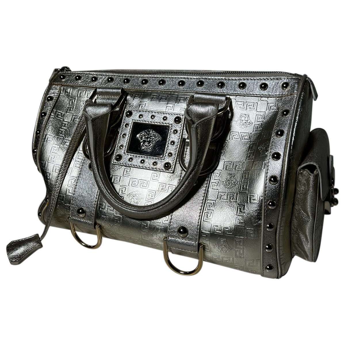 Icon leather handbag