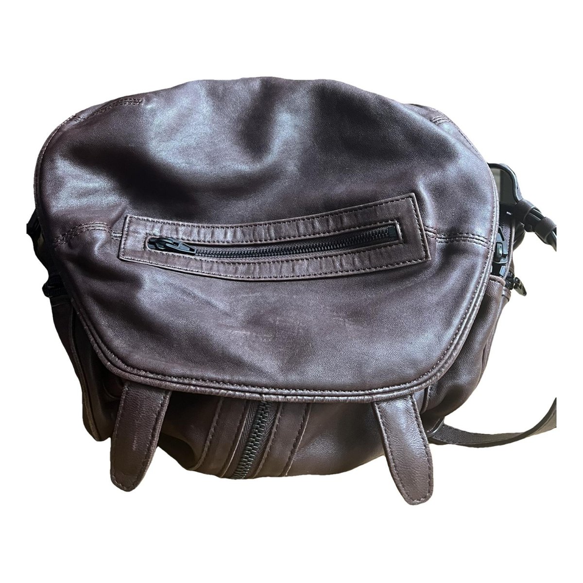 Marti leather handbag