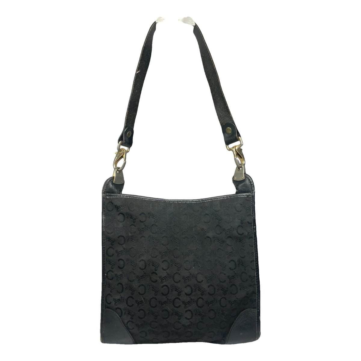 SAC 16 BESACE leather handbag