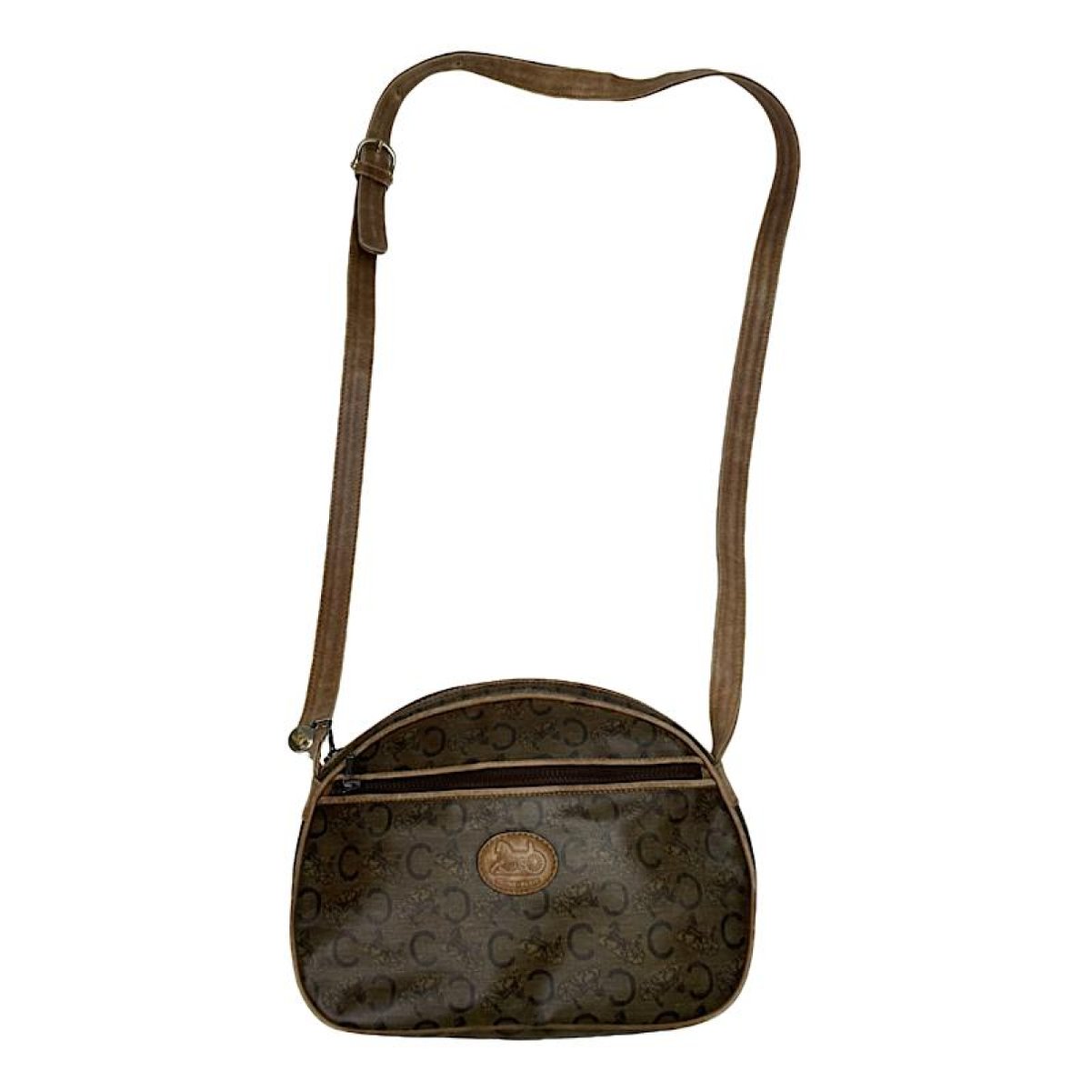 SAC 16 BESACE leather handbag