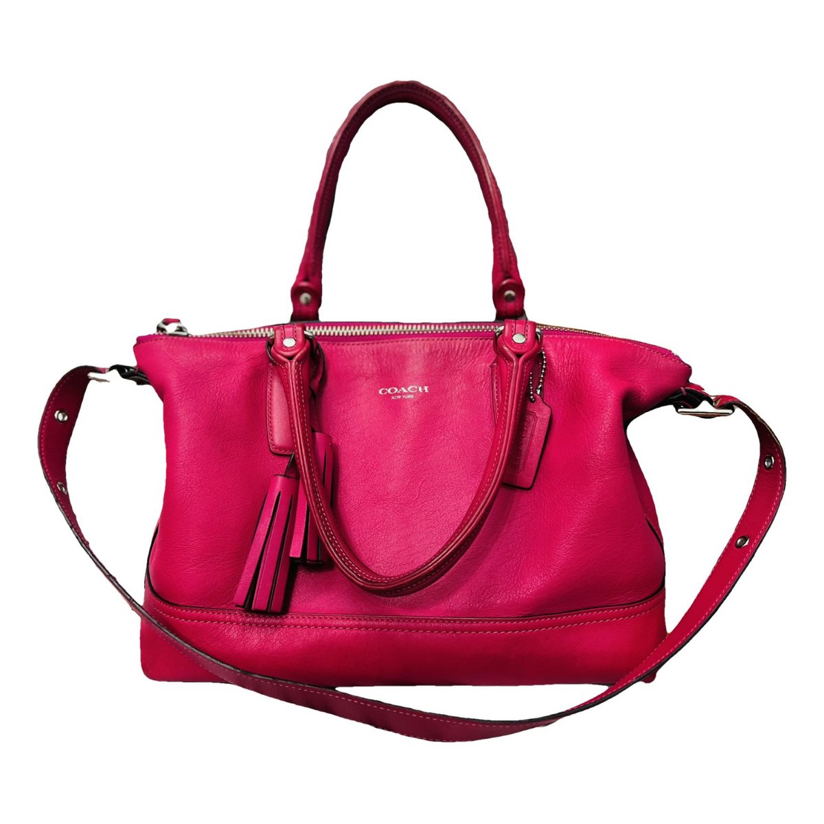 Prairie Satchel leather handbag