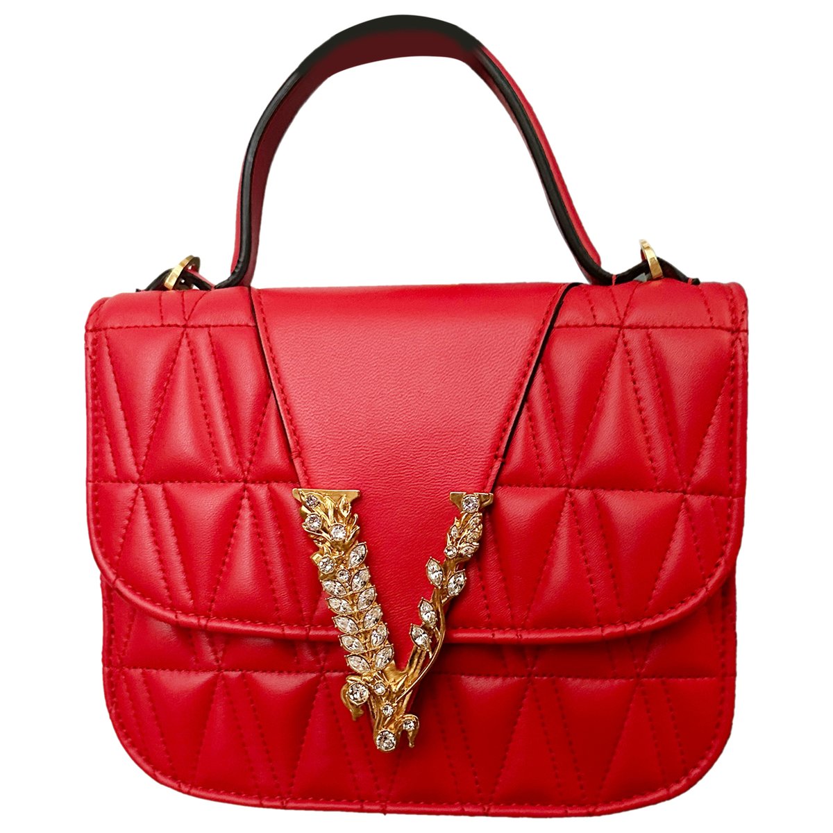 Virtus leather handbag