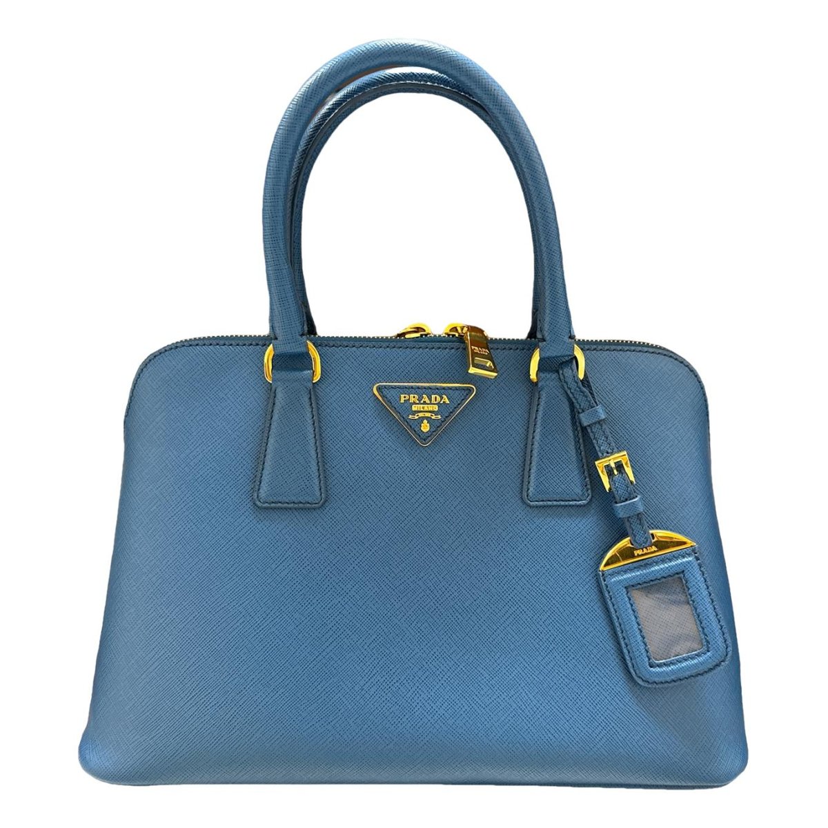 Promenade leather handbag