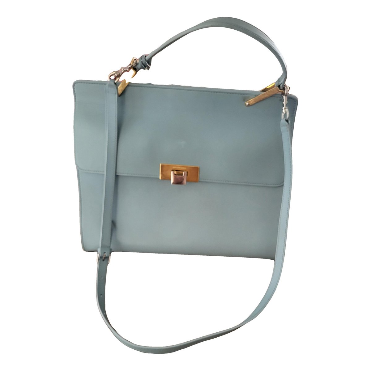 Le Dix leather handbag