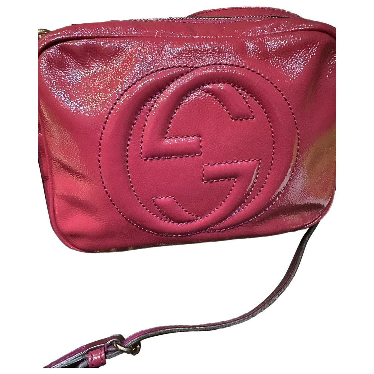 Soho leather crossbody bag