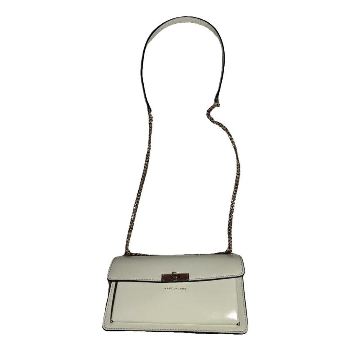 Single leather crossbody bag