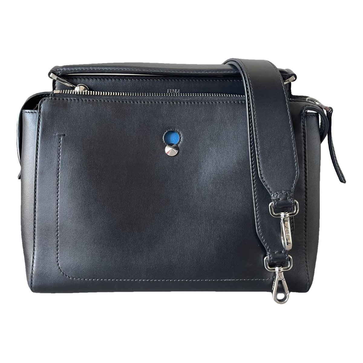 Dot Com leather tote