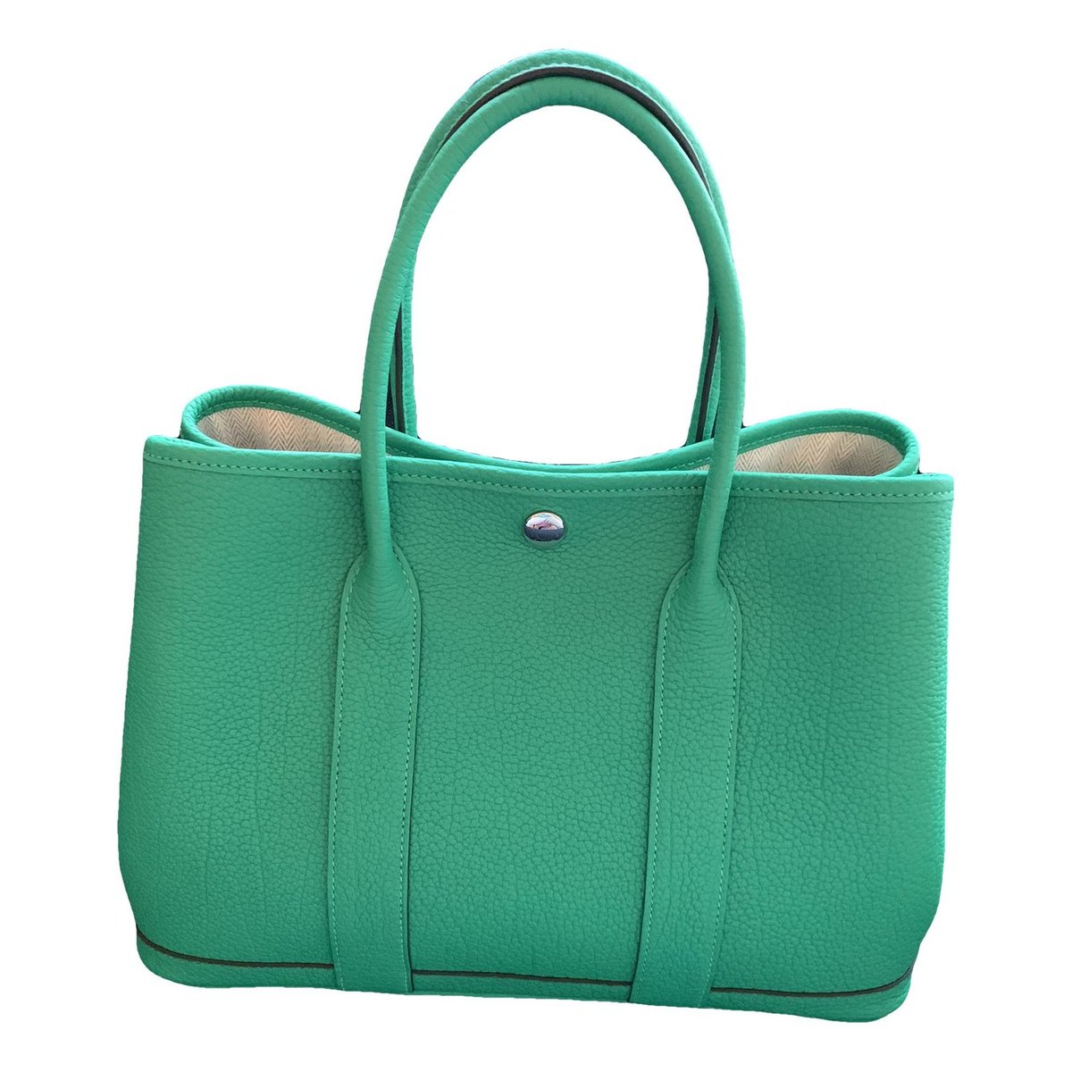 Garden Party leather tote