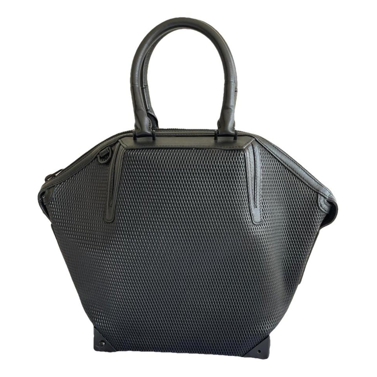 Emile leather tote