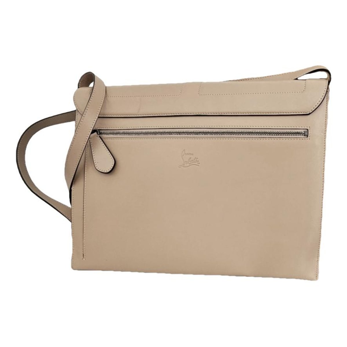 Sweet Charity leather clutch bag