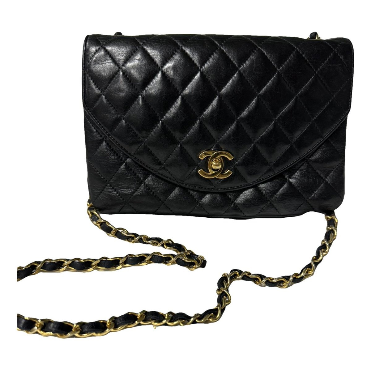 Side Pack leather crossbody bag