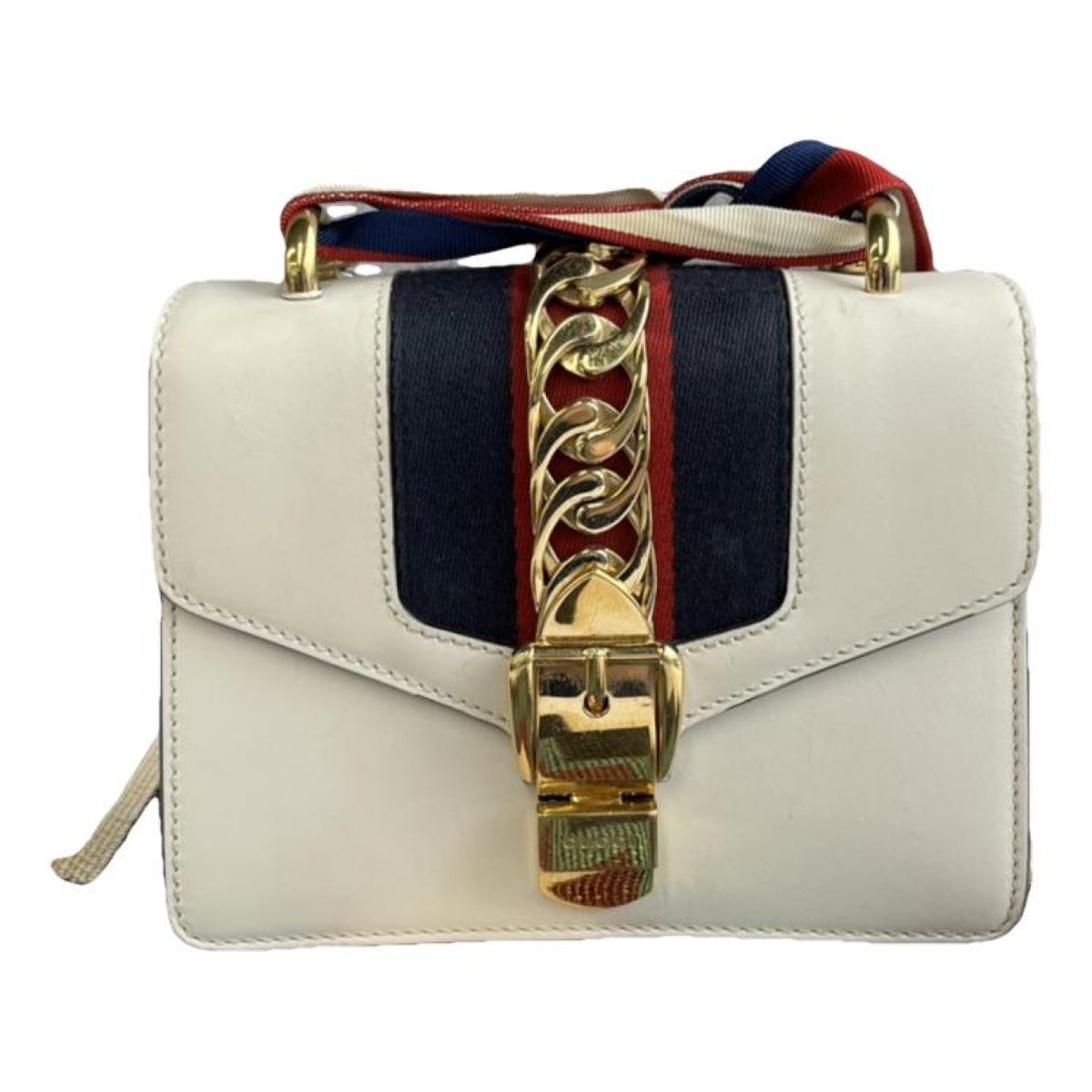 Sylvie Top Handle leather handbag