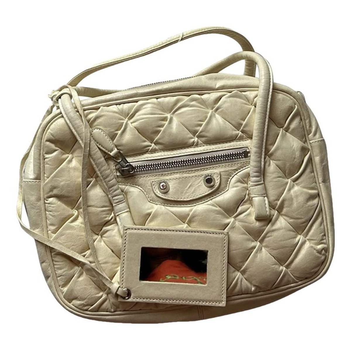 Twiggy leather handbag