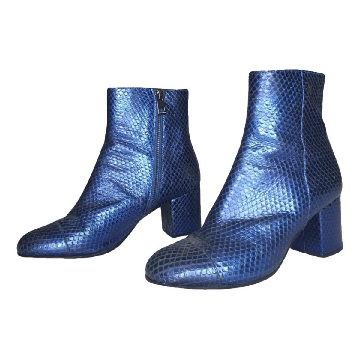 Zadig Stars leather boots