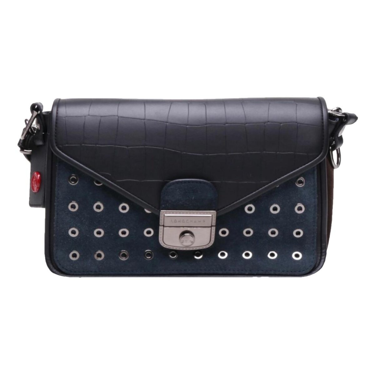 Mademoiselle leather handbag