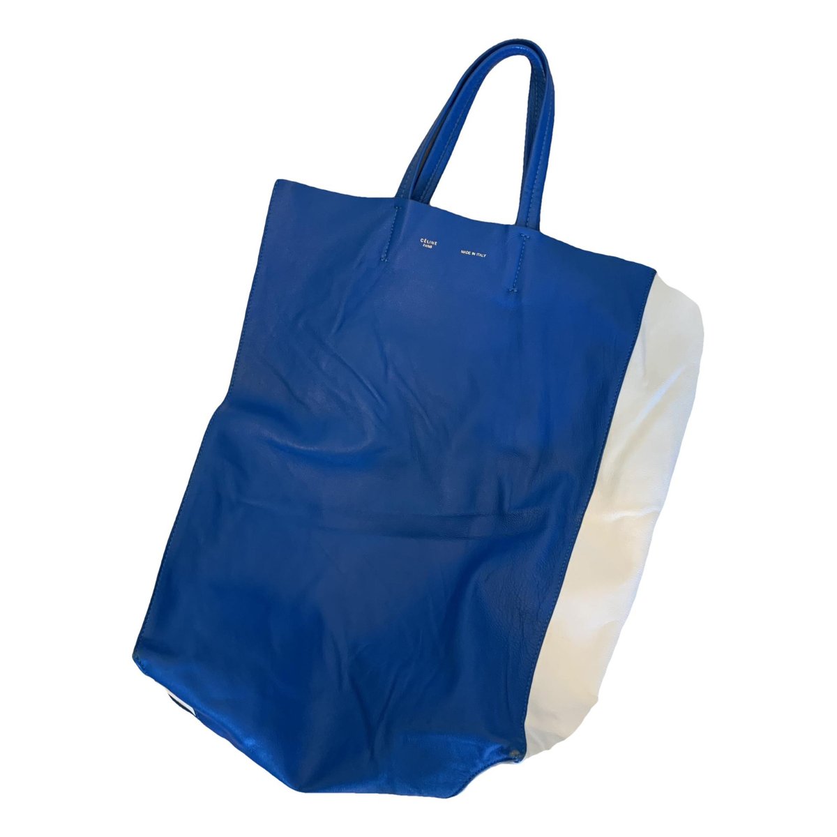 Cabas Phantom leather tote