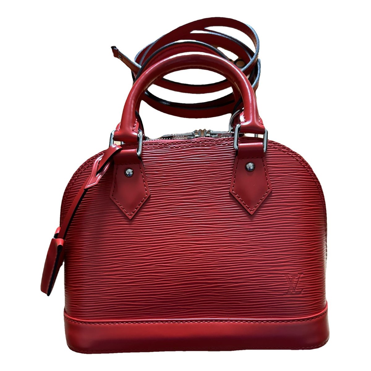 Alma BB leather handbag