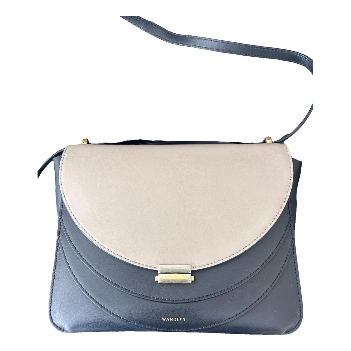 Luna leather handbag