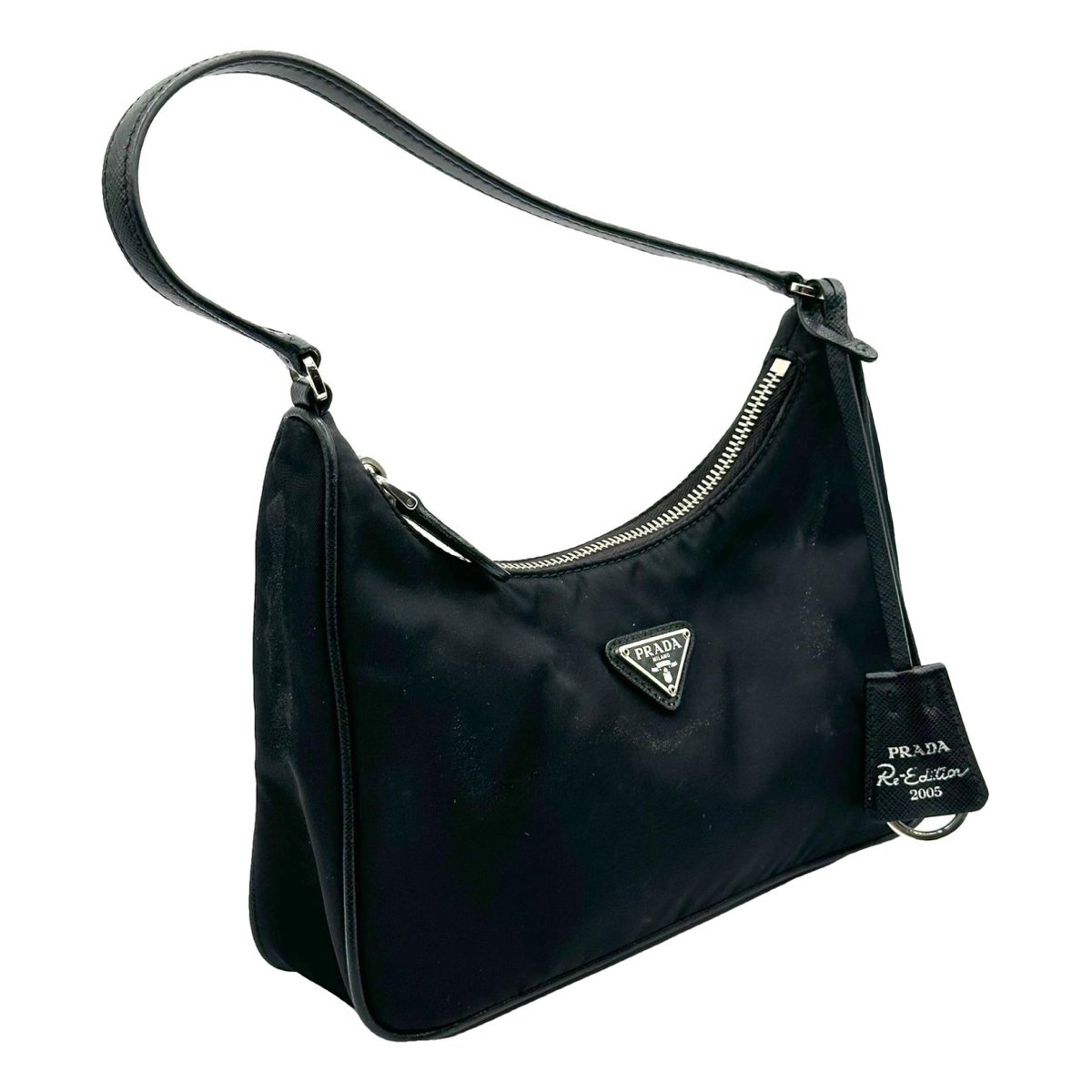 Re-Edition 2000 cloth handbag